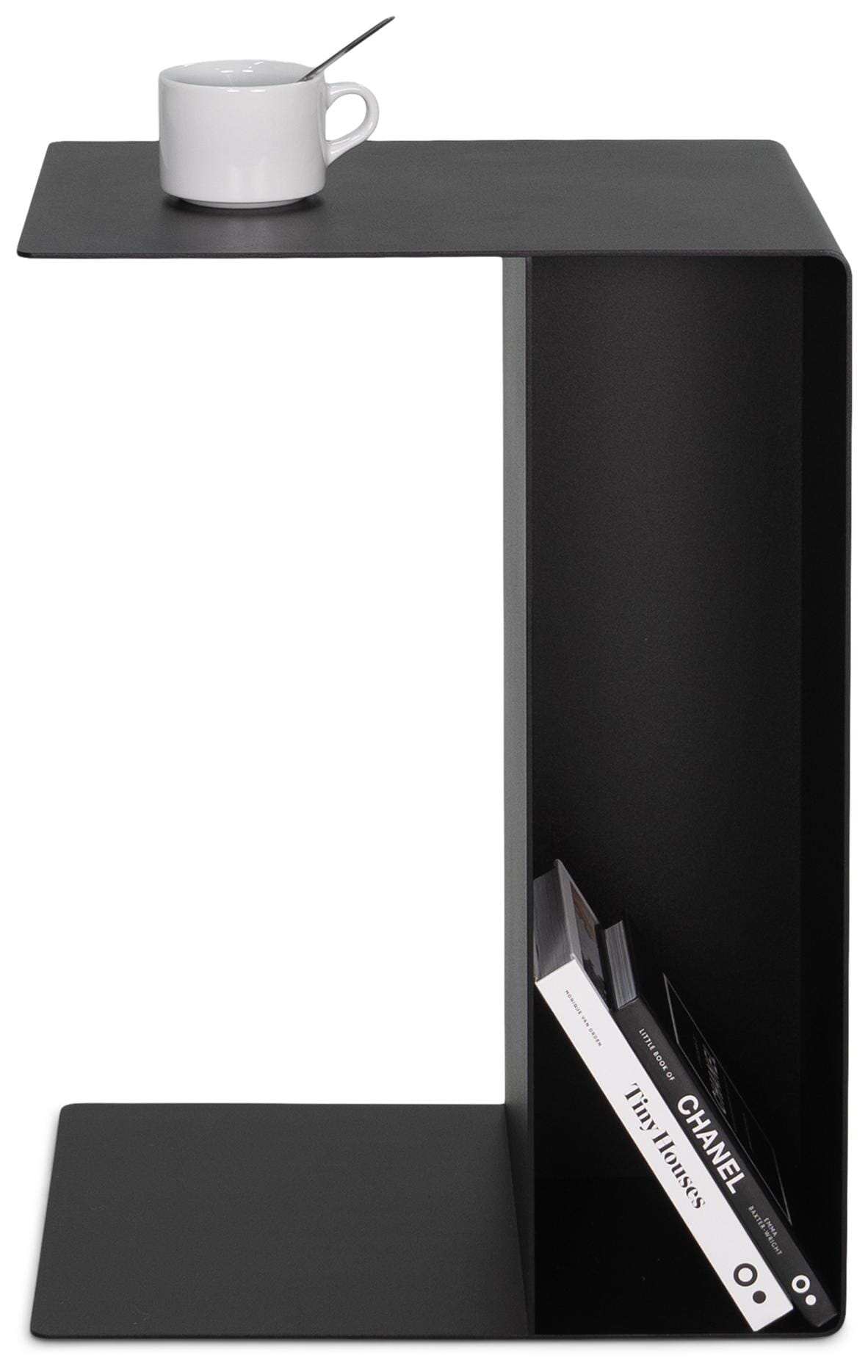 Spinder SLIDE Low Beistelltisch, Stahl, Modern, Schwarz Spinder SLIDE Low Beistelltisch, Stahl, Modern, Schwarz von Spinder Design