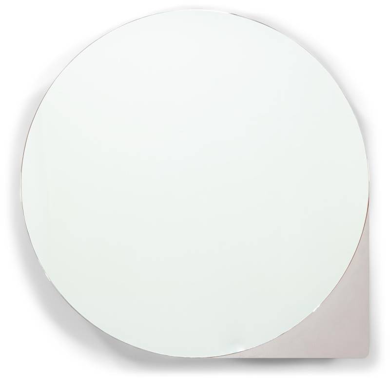 Spinder SONNET Large Silky Taupe Stahl Spiegelschrank, Skandinavischer Stil von Spinder Design