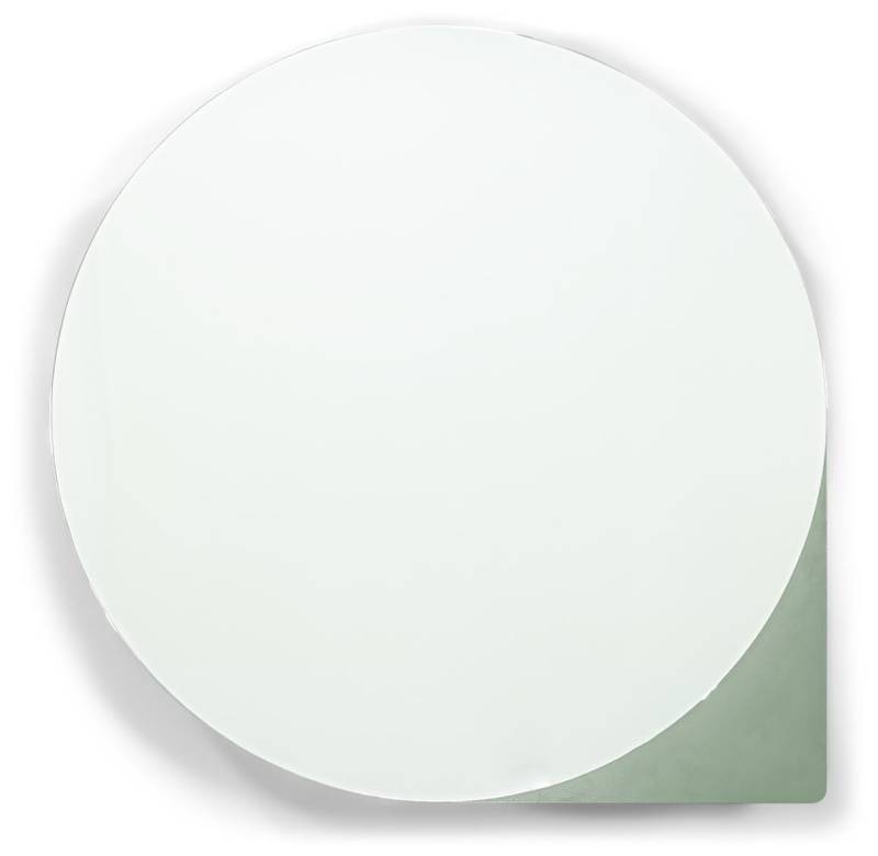 Spinder SONNET Small Dusty Green Stahl Spiegelschrank, Skandinavisches Design von Spinder Design