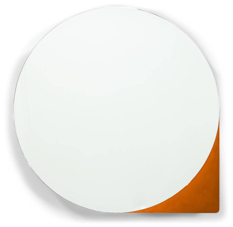 Spinder SONNET Small Spiegelschrank Stahl Tuscan Terra Skandinavisch Modern von Spinder Design