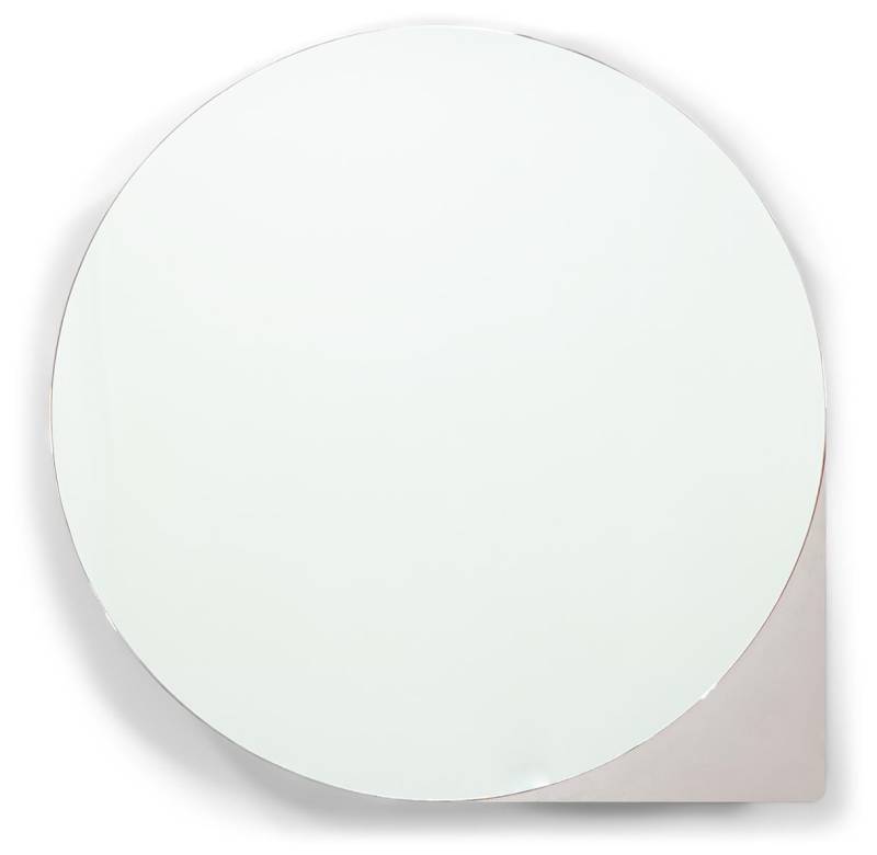Spinder SONNET Spiegelschrank Stahl Silky Taupe Skandinavisch Modern von Spinder Design