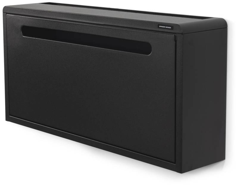 Spinder SPORTIVA Schuhschrank: Minimalistisches Design aus Stahl von Spinder Design
