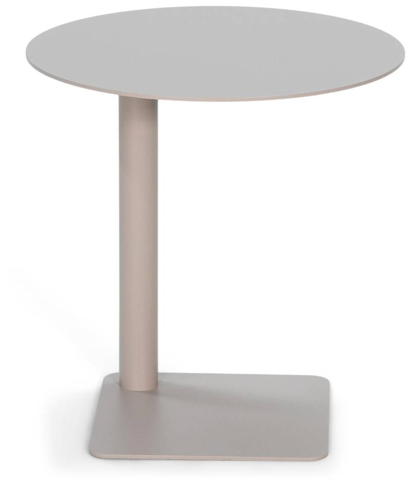 Spinder SUNNY 40 Beistelltisch, Moderner Stahl, Silky Taupe von Spinder Design