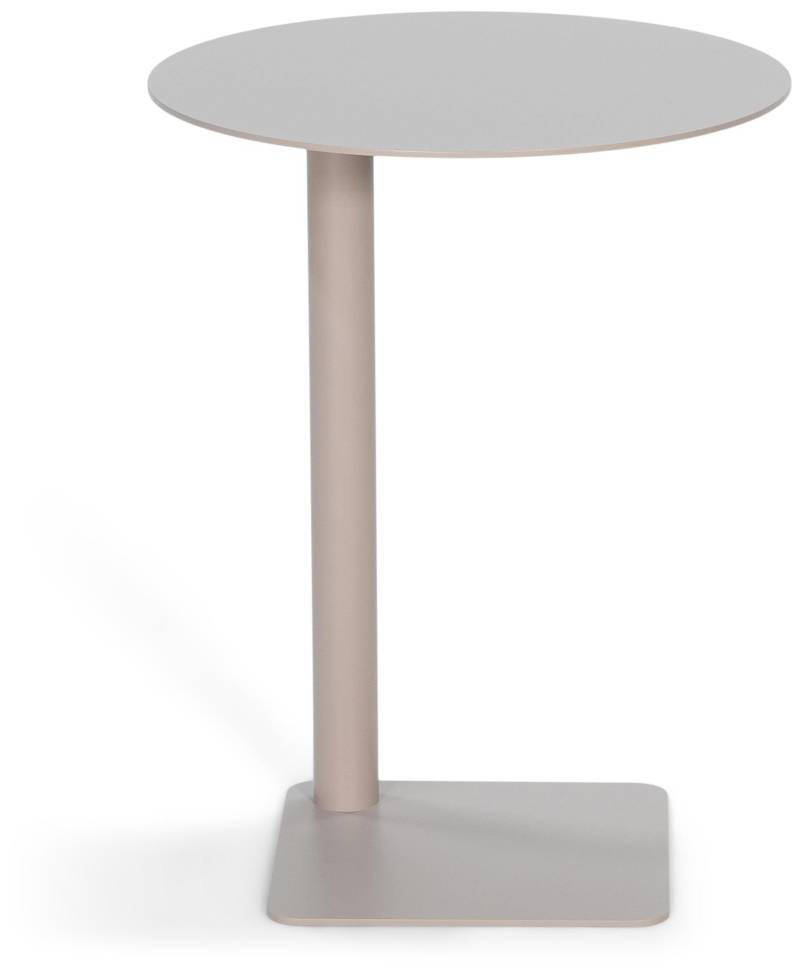 Spinder SUNNY 50 Beistelltisch, Moderner Stahl, Silky Taupe von Spinder Design