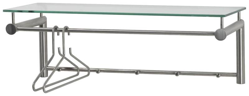 Spinder SUZA 5 Garderobe Edelstahl Glas Modernes Design von Spinder Design