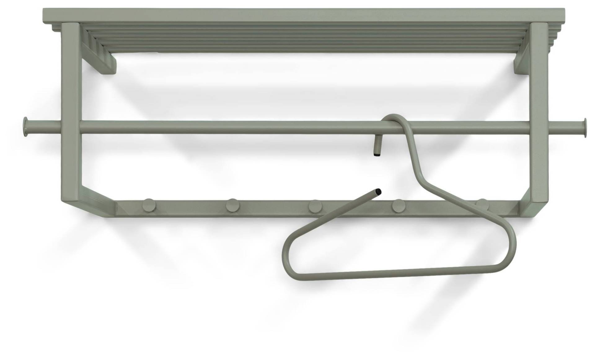 Wandgarderobe Marco Color Dusty Green von Spinder Design