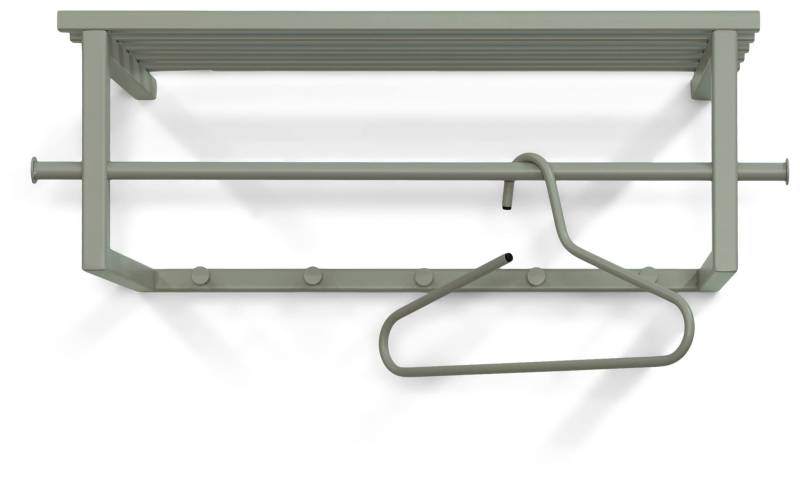 Wandgarderobe Marco Color Dusty Green von Spinder Design