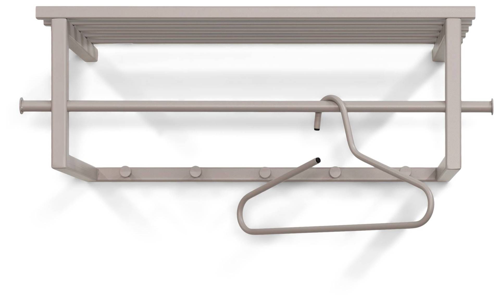 Wandgarderobe Marco Color Silky Taupe von Spinder Design