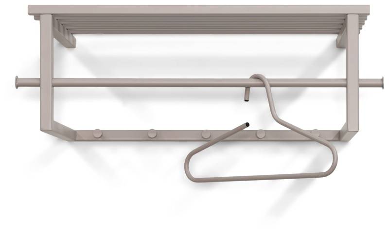 Wandgarderobe Marco Color Silky Taupe von Spinder Design