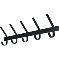 Spinder Dexter 5 Wandgarderobe Stahl mit Haken von Spinder