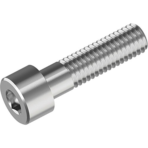 Schraube Inbus TC 12 x 80 Edelstahl A2 – 304 din912-uni5931 (Stück 50) [Spinelli] von Spinelli