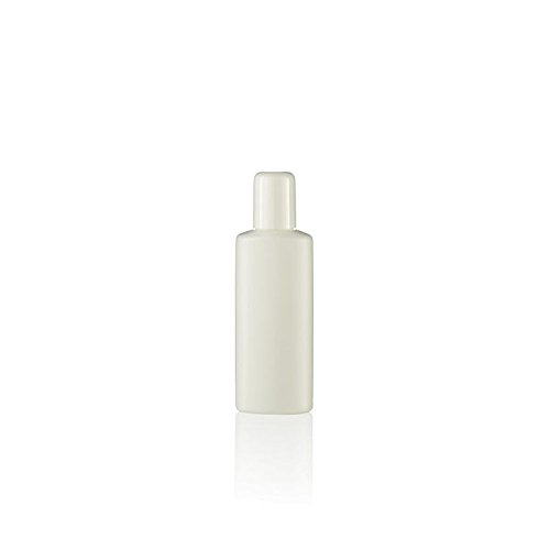 FLASCHE PE oval weiß 50 ml 1 St von Spinnrad