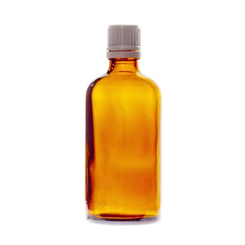 Spinnrad Apothekerflasche braun 100 ml mit Verschluss von Spinnrad