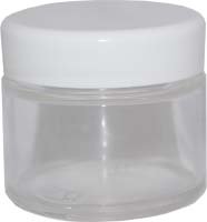 Spinnrad Glasdose klar 30 ml von Spinnrad