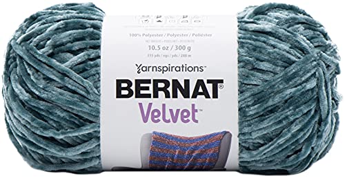 Spinrite 16103232041 Samtgarn, Polyester, Kiefer satiniert, 300g von Bernat