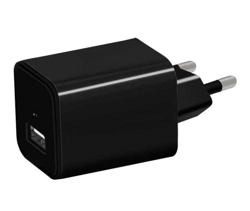 SpionProfi Überwachungskamera 2K Mini Kamera Usb Ladegerät Video Ton Aufnahme mit Bewegungsmelder (1-tlg., Usb Ladegeerät mit versteckte 2K Kamera Mini Spycam Spion) von SpionProfi
