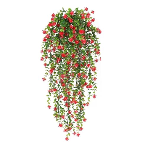 Künstliche Hängepflanzen, Farnrebe, künstliche Efeublätter, Dekoration für drinnen und draußen, künstliches Laub, Gründekoration für Wohnzimmer, Küche, Balkon, Garten, Schlafzimmer, Bauernhaus, Künstliche Hängepflanzen, Farnrebe, künstliche Efeublätter, Dekoration für drinnen und draußen, künstliches Laub, Gründekoration für Wohnzimmer, Küche, Balkon, Garten, Schlafzimmer, Bauernhaus, von SpirWoRchlan