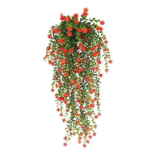Künstliche Hängepflanzen, Farnrebe, künstliche Efeublätter, Dekoration für drinnen und draußen, künstliches Laub, Gründekoration für Wohnzimmer, Küche, Balkon, Garten, Schlafzimmer, Bauernhaus, Künstliche Hängepflanzen, Farnrebe, künstliche Efeublätter, Dekoration für drinnen und draußen, künstliches Laub, Gründekoration für Wohnzimmer, Küche, Balkon, Garten, Schlafzimmer, Bauernhaus, von SpirWoRchlan