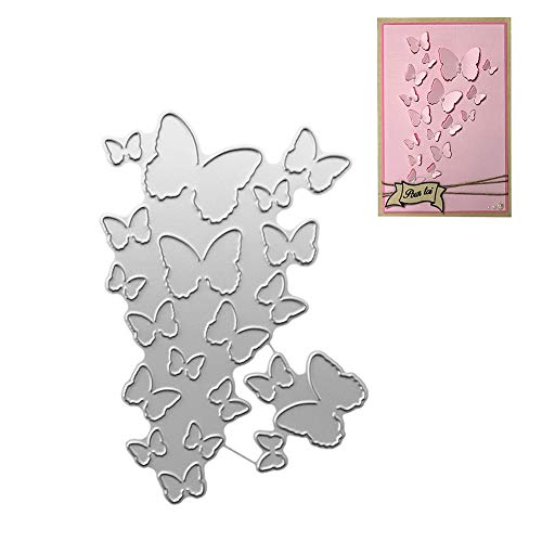 SpirWoRchlan Stanzmaschine Stanzschablone, Scrapbooking Prägeschablonen Stanzformen Schablonen Für Scrapbooking, Fotopapier, Karten, Handwerk Prägen DIY Herstellung Geburtstag Geschenk Cutting Dies SpirWoRchlan Stanzmaschine Stanzschablone, Scrapbooking Prägeschablonen Stanzformen Schablonen Für Scrapbooking, Fotopapier, Karten, Handwerk Prägen DIY Herstellung Geburtstag Geschenk Cutting Dies von SpirWoRchlan