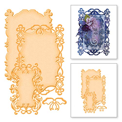 SpirWoRchlan Stanzmaschine Stanzschablone, Scrapbooking Prägeschablonen Stanzformen Schablonen Für Scrapbooking, Fotopapier, Karten, Handwerk Prägen DIY Herstellung Geburtstag Geschenk Cutting Dies SpirWoRchlan Stanzmaschine Stanzschablone, Scrapbooking Prägeschablonen Stanzformen Schablonen Für Scrapbooking, Fotopapier, Karten, Handwerk Prägen DIY Herstellung Geburtstag Geschenk Cutting Dies von SpirWoRchlan