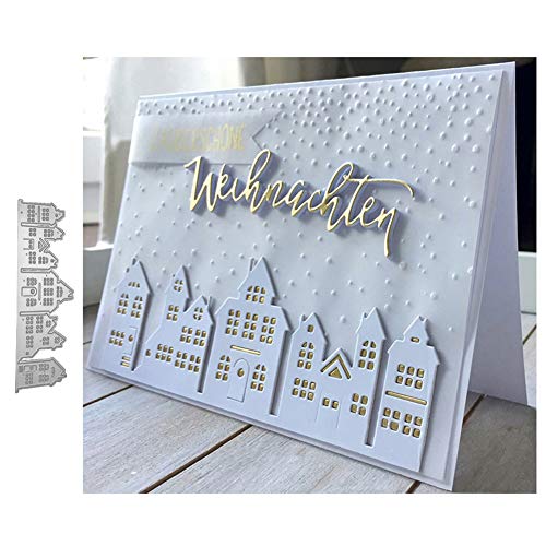 SpirWoRchlan Stanzmaschine Stanzschablone, Scrapbooking Prägeschablonen Stanzformen Schablonen Für Scrapbooking, Fotopapier, Karten, Handwerk Prägen DIY Herstellung Geburtstag Geschenk Cutting Dies SpirWoRchlan Stanzmaschine Stanzschablone, Scrapbooking Prägeschablonen Stanzformen Schablonen Für Scrapbooking, Fotopapier, Karten, Handwerk Prägen DIY Herstellung Geburtstag Geschenk Cutting Dies von SpirWoRchlan