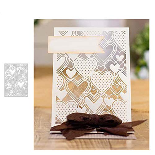 SpirWoRchlan Stanzmaschine Stanzschablone, Scrapbooking Prägeschablonen Stanzformen Schablonen Für Scrapbooking, Fotopapier, Karten, Handwerk Prägen DIY Herstellung Geburtstag Geschenk Cutting Dies von SpirWoRchlan