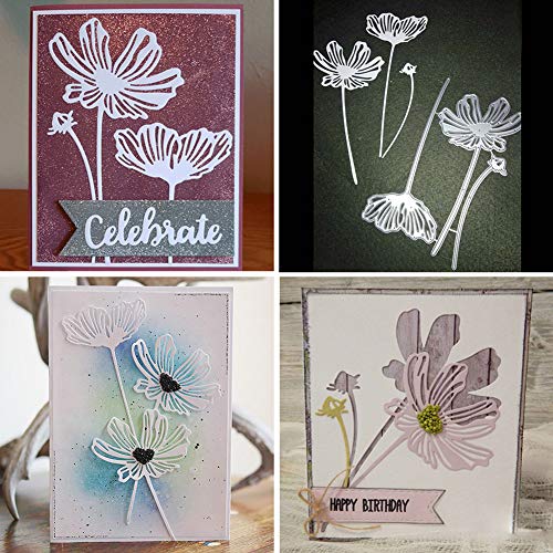 SpirWoRchlan Stanzmaschine Stanzschablone, Scrapbooking Prägeschablonen Stanzformen Schablonen Für Scrapbooking, Fotopapier, Karten, Handwerk Prägen DIY Herstellung Geburtstag Geschenk Cutting Dies SpirWoRchlan Stanzmaschine Stanzschablone, Scrapbooking Prägeschablonen Stanzformen Schablonen Für Scrapbooking, Fotopapier, Karten, Handwerk Prägen DIY Herstellung Geburtstag Geschenk Cutting Dies von SpirWoRchlan
