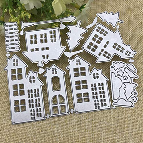 SpirWoRchlan Stanzmaschine Stanzschablone, Scrapbooking Prägeschablonen Stanzformen Schablonen Für Scrapbooking, Fotopapier, Karten, Handwerk Prägen DIY Herstellung Geburtstag Geschenk Cutting Dies SpirWoRchlan Stanzmaschine Stanzschablone, Scrapbooking Prägeschablonen Stanzformen Schablonen Für Scrapbooking, Fotopapier, Karten, Handwerk Prägen DIY Herstellung Geburtstag Geschenk Cutting Dies von SpirWoRchlan