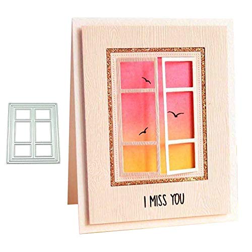 SpirWoRchlan Stanzmaschine Stanzschablone, Scrapbooking Prägeschablonen Stanzformen Schablonen Für Scrapbooking, Fotopapier, Karten, Handwerk Prägen DIY Herstellung Geburtstag Geschenk Cutting Dies SpirWoRchlan Stanzmaschine Stanzschablone, Scrapbooking Prägeschablonen Stanzformen Schablonen Für Scrapbooking, Fotopapier, Karten, Handwerk Prägen DIY Herstellung Geburtstag Geschenk Cutting Dies von SpirWoRchlan