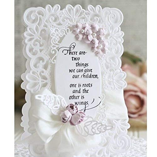 SpirWoRchlan Stanzmaschine Stanzschablone, Scrapbooking Prägeschablonen Stanzformen Schablonen Für Scrapbooking, Fotopapier, Karten, Handwerk Prägen DIY Herstellung Geburtstag Geschenk Cutting Dies SpirWoRchlan Stanzmaschine Stanzschablone, Scrapbooking Prägeschablonen Stanzformen Schablonen Für Scrapbooking, Fotopapier, Karten, Handwerk Prägen DIY Herstellung Geburtstag Geschenk Cutting Dies von SpirWoRchlan