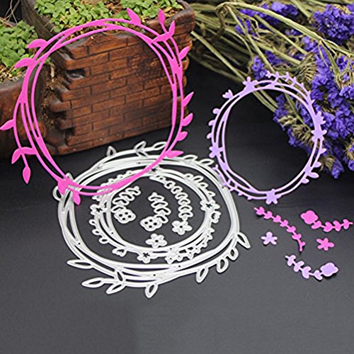 SpirWoRchlan Stanzmaschine Stanzschablone, Scrapbooking Prägeschablonen Stanzformen Schablonen Für Scrapbooking, Fotopapier, Karten, Handwerk Prägen DIY Herstellung Geburtstag Geschenk von SpirWoRchlan