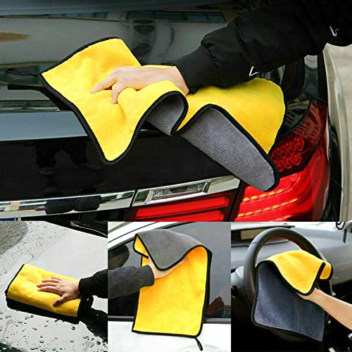 Super saugfähiges Auto Mikrofasertuch-Trockentuch, Microfasertuch zum Autopflege, Trocknen Autopolitur Felgenbürste, Mikrofaser Reinigungstücher Lappen Putztücher Fenster Tücher Mikrofasertüche Super saugfähiges Auto Mikrofasertuch-Trockentuch, Microfasertuch zum Autopflege, Trocknen Autopolitur Felgenbürste, Mikrofaser Reinigungstücher Lappen Putztücher Fenster Tücher Mikrofasertüche von SpirWoRchlan
