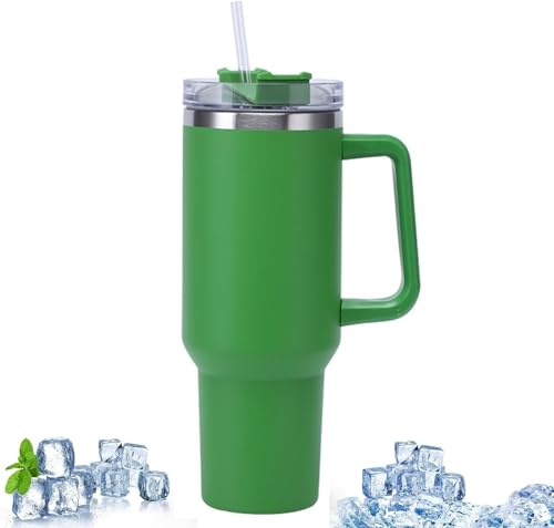 Trinkflasche Mit 4 40 Unzen - Thermobecher 11 Stunden - 48 Stunden GRUN Trinkflasche Mit 4 40 Unzen - Thermobecher 11 Stunden - 48 Stunden GRUN von SpirWoRchlan
