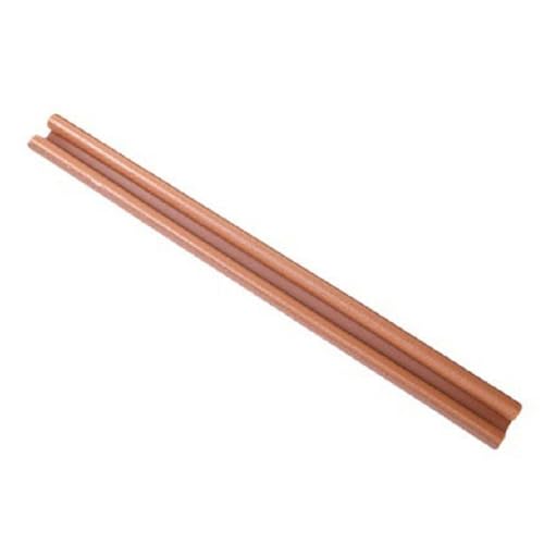 Zugluftstopper für Türen, 96 cm PU Türdichtungsleiste Unten, Türbodendichtung, Türdichtungen Luftzugstopper mit Doppeldichtung, Zugluftstopper Windstopper Schutz vor Luftzug und Lärm (Braun) von SpirWoRchlan