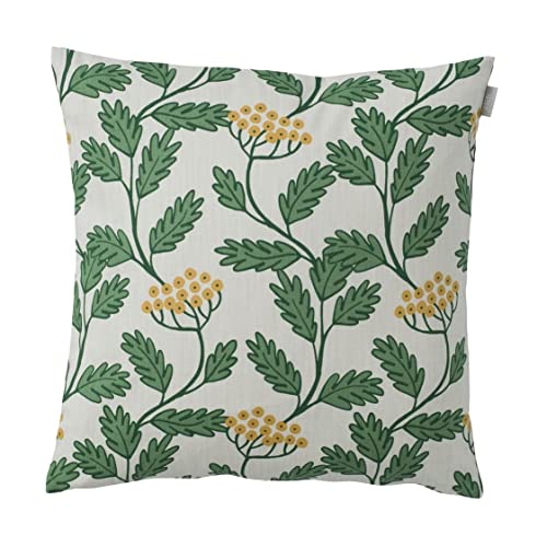 Spira Renfana Cushion Cover, Green von Spira of Sweden