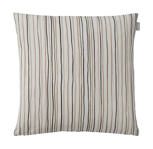 Spira Stripe 50 Cushion Cover, Multi Natural von Spira of Sweden