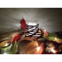 Tischleuchte in Rasseltechnik Tischleuchte in Rasseltechnik von SpiraWeidengeflechte