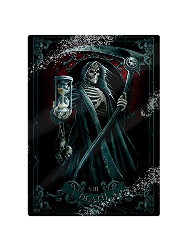 Spiral Death Tarot Unisex Schneidebrett multicolor Glas Gothic, Horror von Spiral