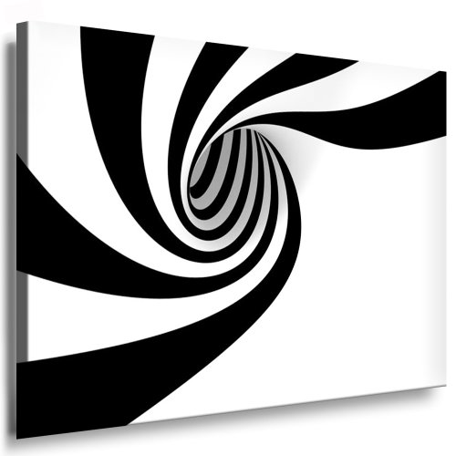 Kunstdruck Abstrakt - Spirale/Bild 100x70cm / Leinwandbild fertig auf Keilrahmen/Leinwandbilder, Wandbilder, Poster, Pop Art Gemälde, Kunst - Deko Bilder von Spirale 3D Abstrakt