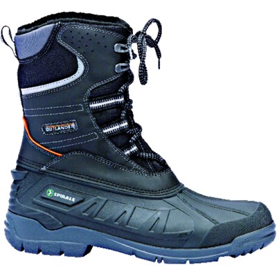 Winterschnürstiefel ICELAND 35076, schwarz, Größe 47 von Spirale