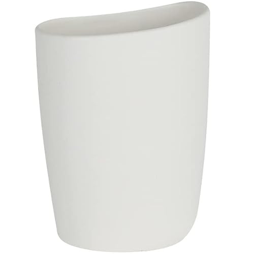 Spirella Zahnputzbecher Zahnbürstenhalter Etna 9x7x12,5 cm Steinoptik - Weiß Spirella Zahnputzbecher Zahnbürstenhalter Etna 9x7x12,5 cm Steinoptik - Weiß von Spirella