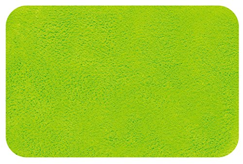 Spirella 10.03278 California Badematte, 60 x 90 cm, Kiwi von Spirella