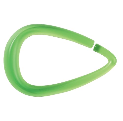 Spirella 10.14719 Duschvorhang-Ringe 12 Stück, Drop Clear-Green Spirella 10.14719 Duschvorhang-Ringe 12 Stück, Drop Clear-Green von Spirella