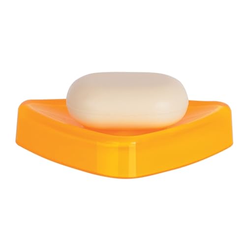 Spirella 10.15500 Trix-Acrylic Kiwi Seifenschale von Spirella