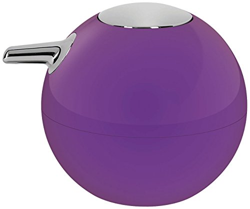 Spirella Seifenspender Bowl Flüssigseifen-Spender Fassungsvermögen 250ml - Lila von Spirella