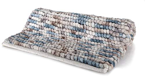 Spirella Badteppich Badematte Duschvorleger Mikrofaser Hochflor | flauschig | rutschhemmend | geeignet für Fußbodenheizung | 60x90 cm | Berry Spirella Badteppich Badematte Duschvorleger Mikrofaser Hochflor | flauschig | rutschhemmend | geeignet für Fußbodenheizung | 60x90 cm | Berry von Spirella