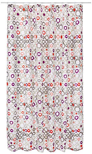 Spirella 1117521 Textil Lifestyle-SPIAGGIA Mehrfarbig-180 1117521, Weiß, Estandar von Spirella
