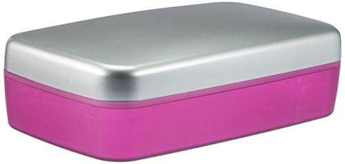 Spirella 1209544 Küchenhelfer Planet Purple Kiste klein weiß Estandar von Spirella
