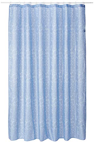 Spirella Textilvorhang Fine Sky 180x200 1233959, weiß, Standard von Spirella