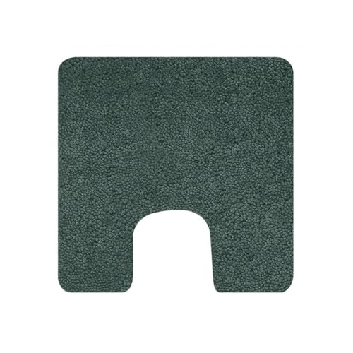 Spirella Badematte, Mikrofaser, Highland, 55 x 55 cm, Grün, Green von Spirella